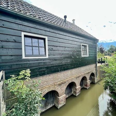 Vila Beemster Uniek Tiny House Middenbeemster Exteriér fotografie