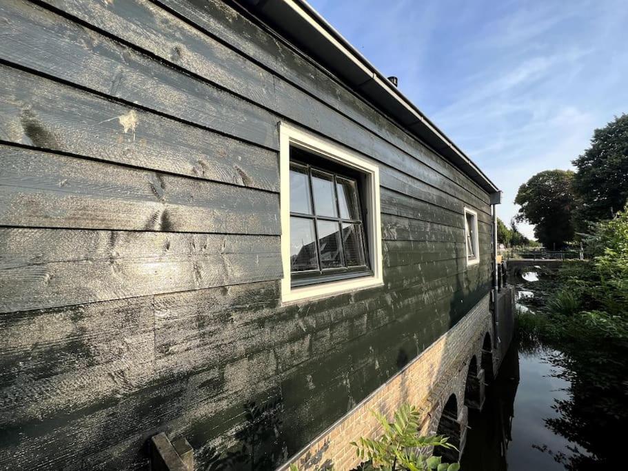 Vila Beemster Uniek Tiny House Middenbeemster Exteriér fotografie