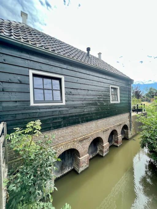 Vila Beemster Uniek Tiny House Middenbeemster Exteriér fotografie