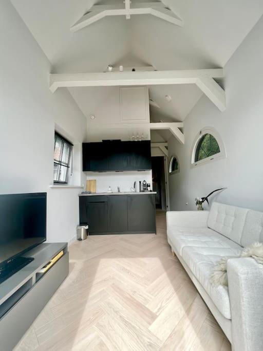 Vila Beemster Uniek Tiny House Middenbeemster Exteriér fotografie